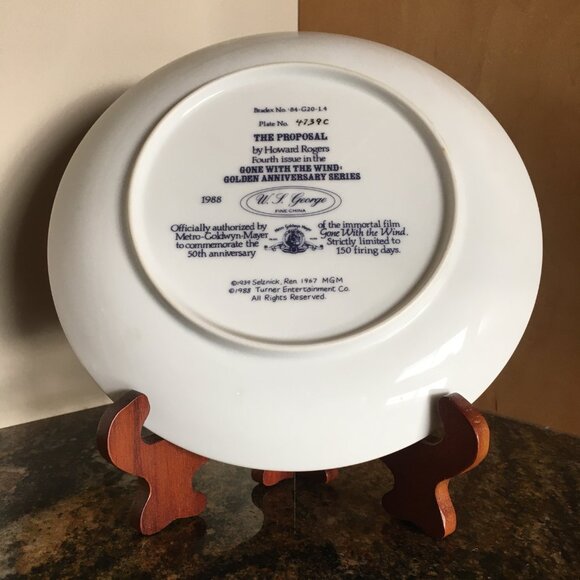 2/40 Gone With the Wind Golden Anniversary 'The Proposal' Howard Rogers - Picture 4 of 10